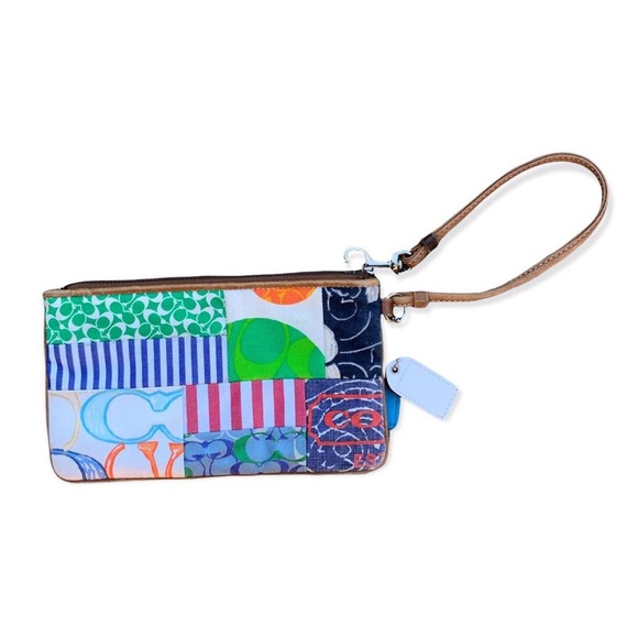 Coach patchwork Y2K style wallet - Picture 2 of 4